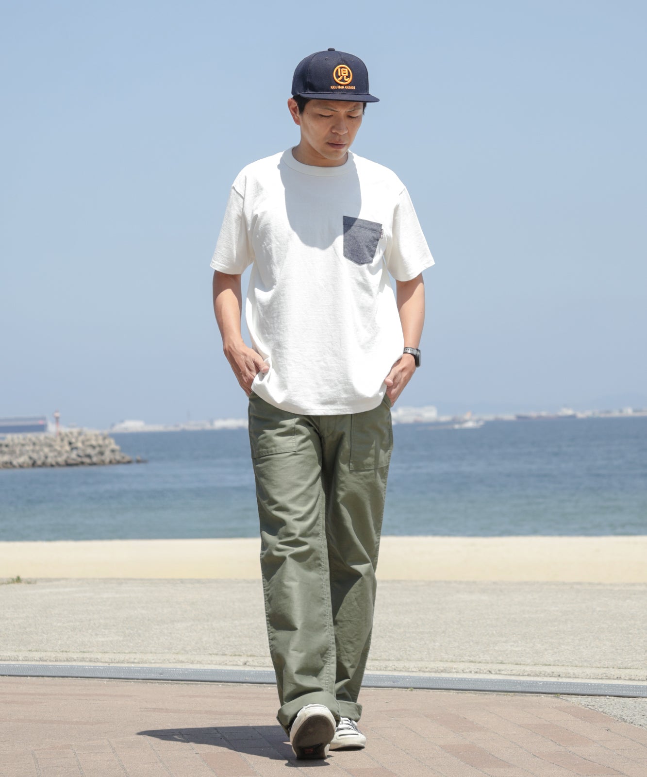 Kojima Genes Logo Baseball Cap