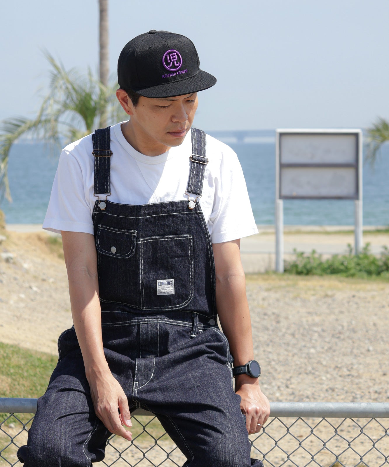 Kojima Genes Logo Baseball Cap