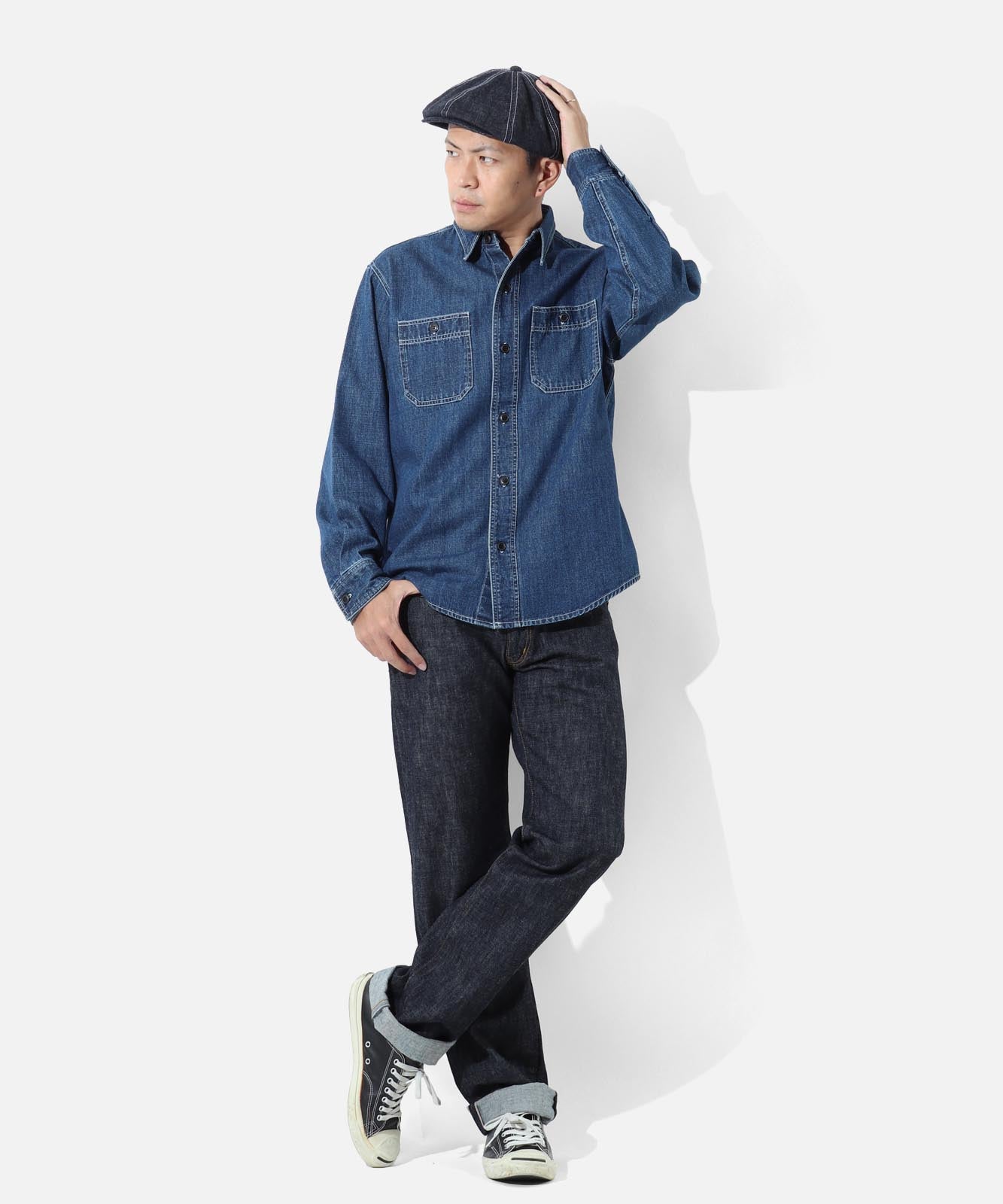 10oz Zimbabwe Selvedge Straight