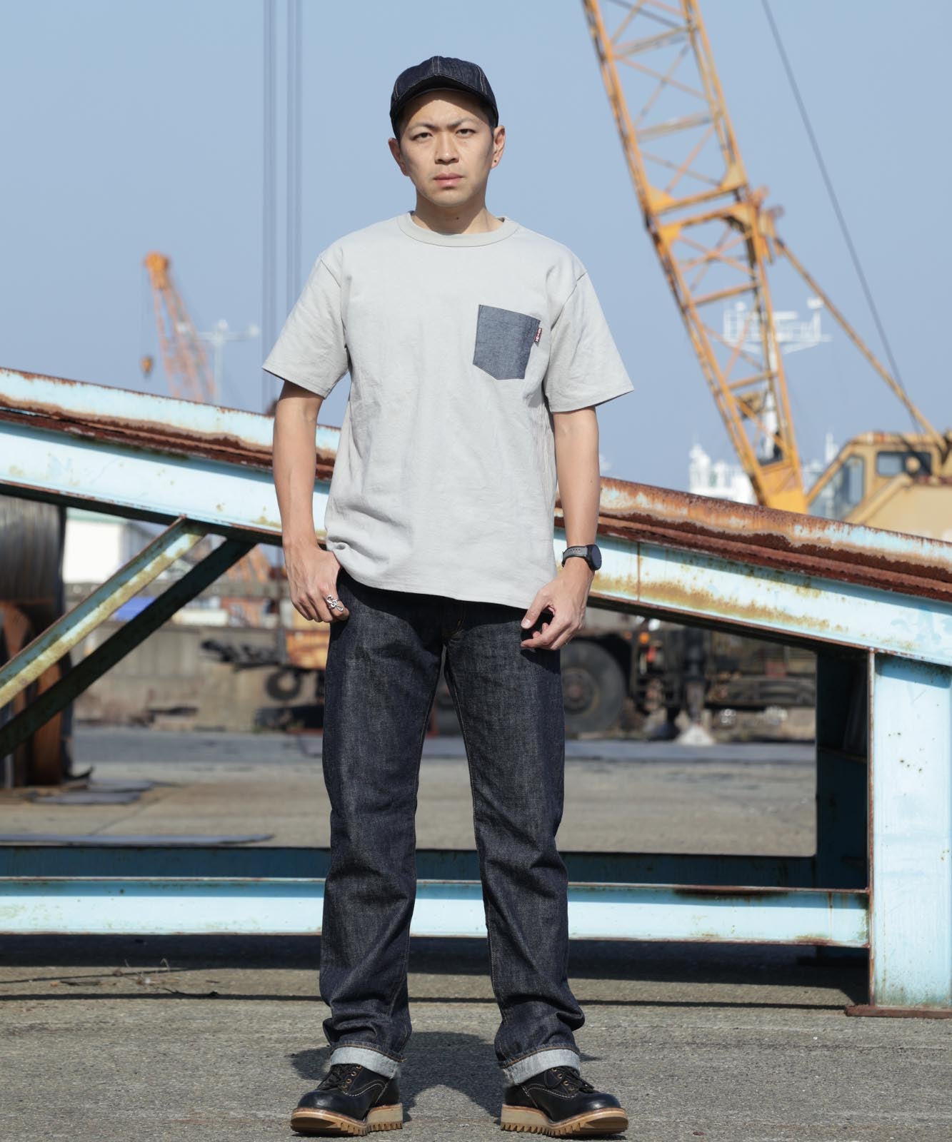 10oz Zimbabwe Selvedge Straight