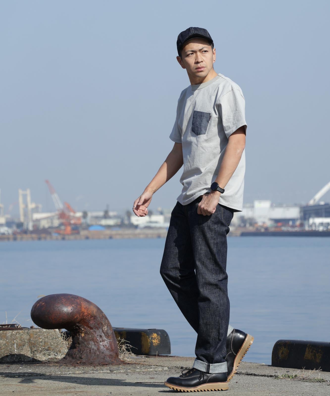 10oz Zimbabwe Selvedge Straight