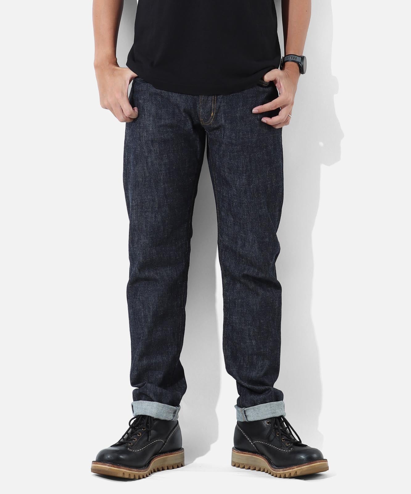 10oz Zimbabwe Selvedge Slim Jeans