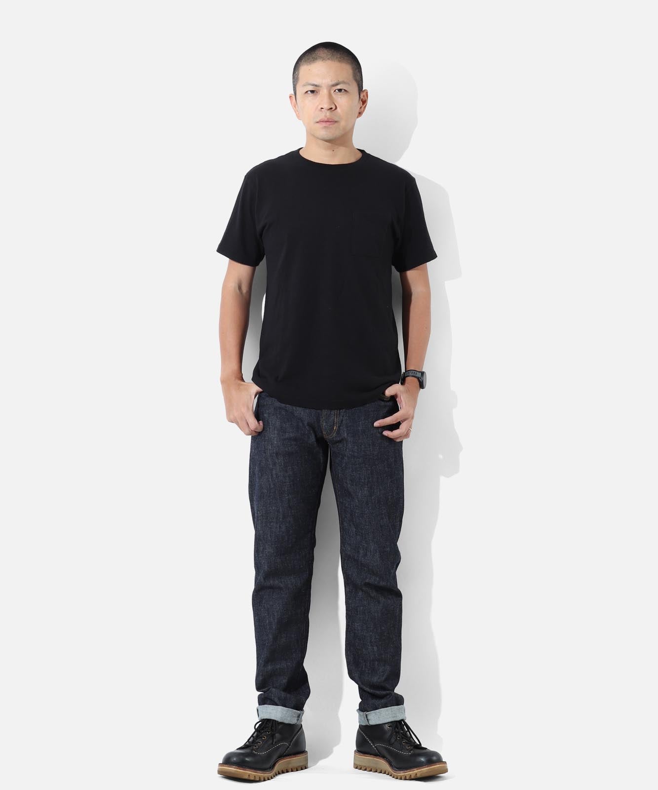 10oz Zimbabwe Selvedge Slim Jeans