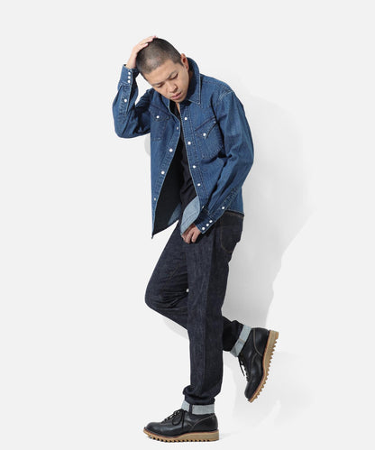 10oz Zimbabwe Selvedge Slim Jeans