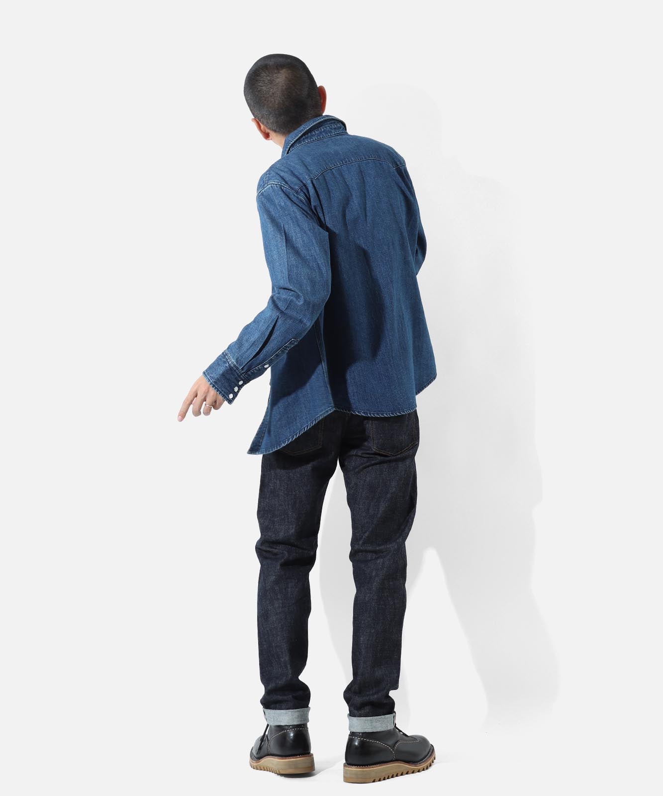 10oz Zimbabwe Selvedge Slim Jeans