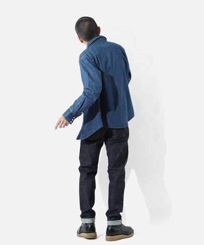 10oz Zimbabwe Selvedge Slim Jeans