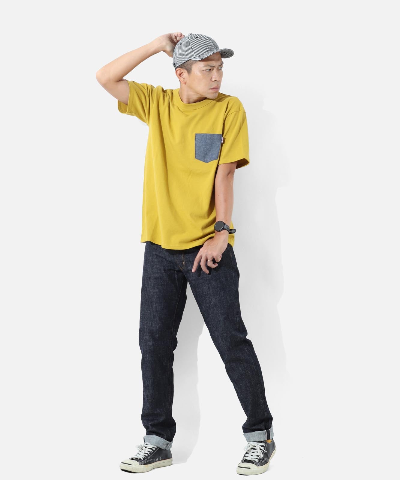 10oz Zimbabwe Selvedge Slim Jeans