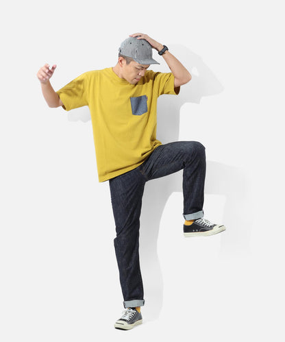 10oz Zimbabwe Selvedge Slim Jeans