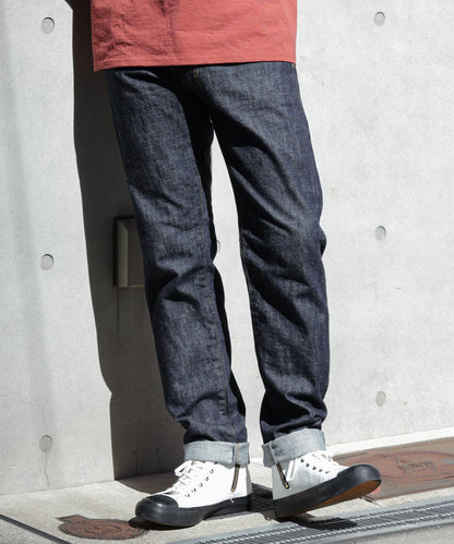 10oz Zimbabwe Selvedge Slim Jeans