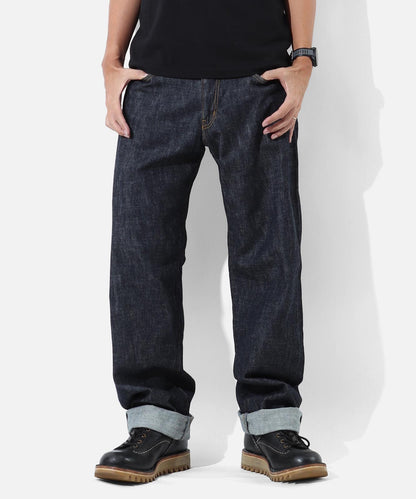 10oz Zimbabwe Selvedge Wide Jeans
