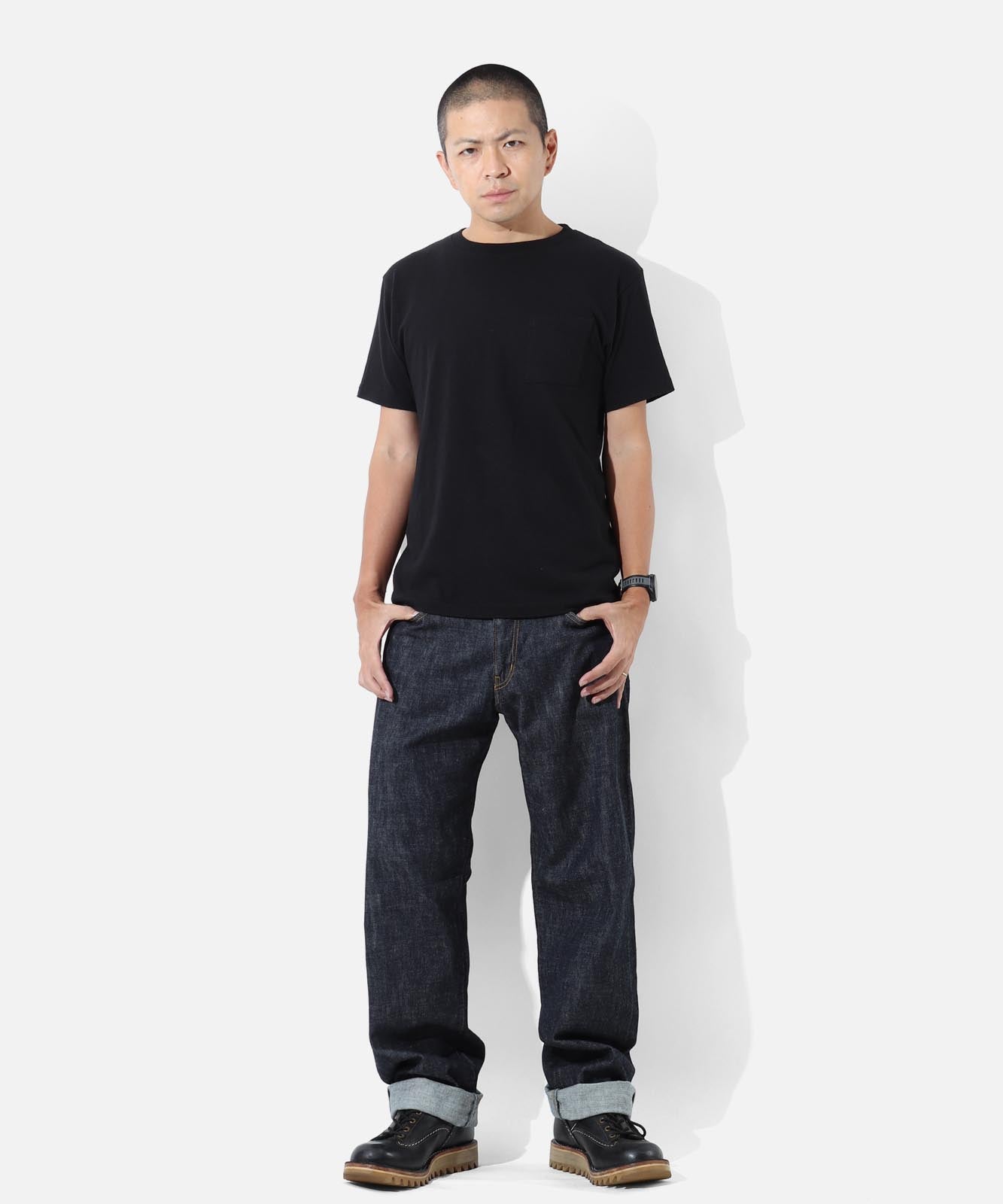 10oz Zimbabwe Selvedge Wide Jeans