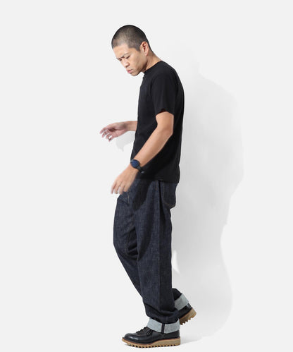 10oz Zimbabwe Selvedge Wide Jeans