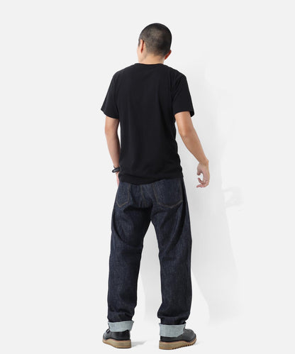 10oz Zimbabwe Selvedge Wide Jeans