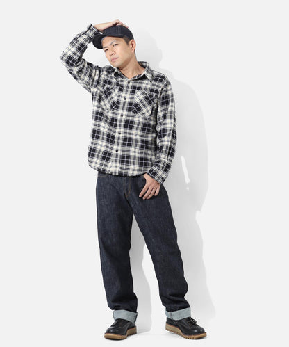 10oz Zimbabwe Selvedge Wide Jeans