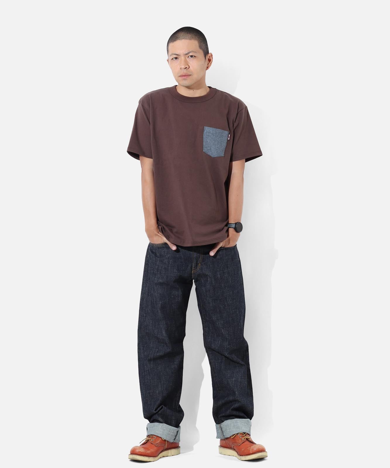 10oz Zimbabwe Selvedge Wide Jeans