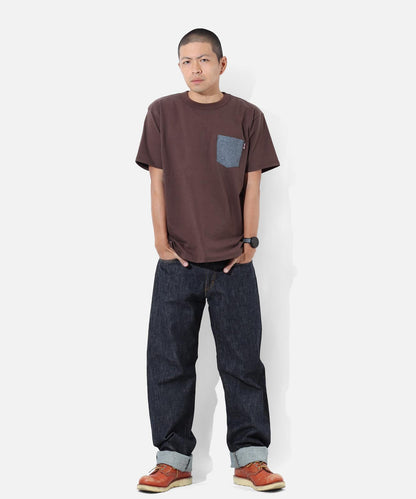 10oz Zimbabwe Selvedge Wide Jeans