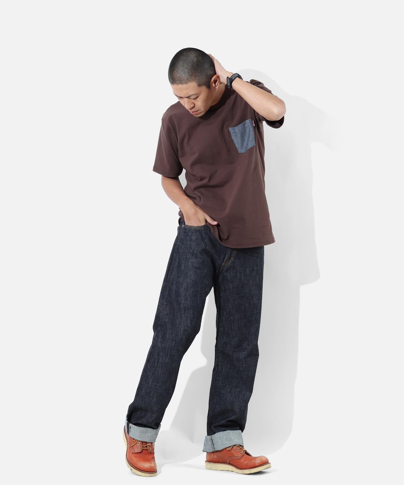 10oz Zimbabwe Selvedge Wide Jeans