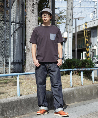 10oz Zimbabwe Selvedge Wide Jeans