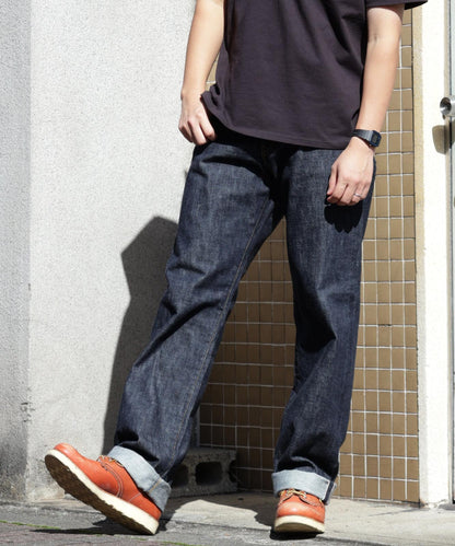 10oz Zimbabwe Selvedge Wide Jeans