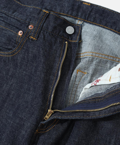 10oz Zimbabwe Selvedge Wide Jeans