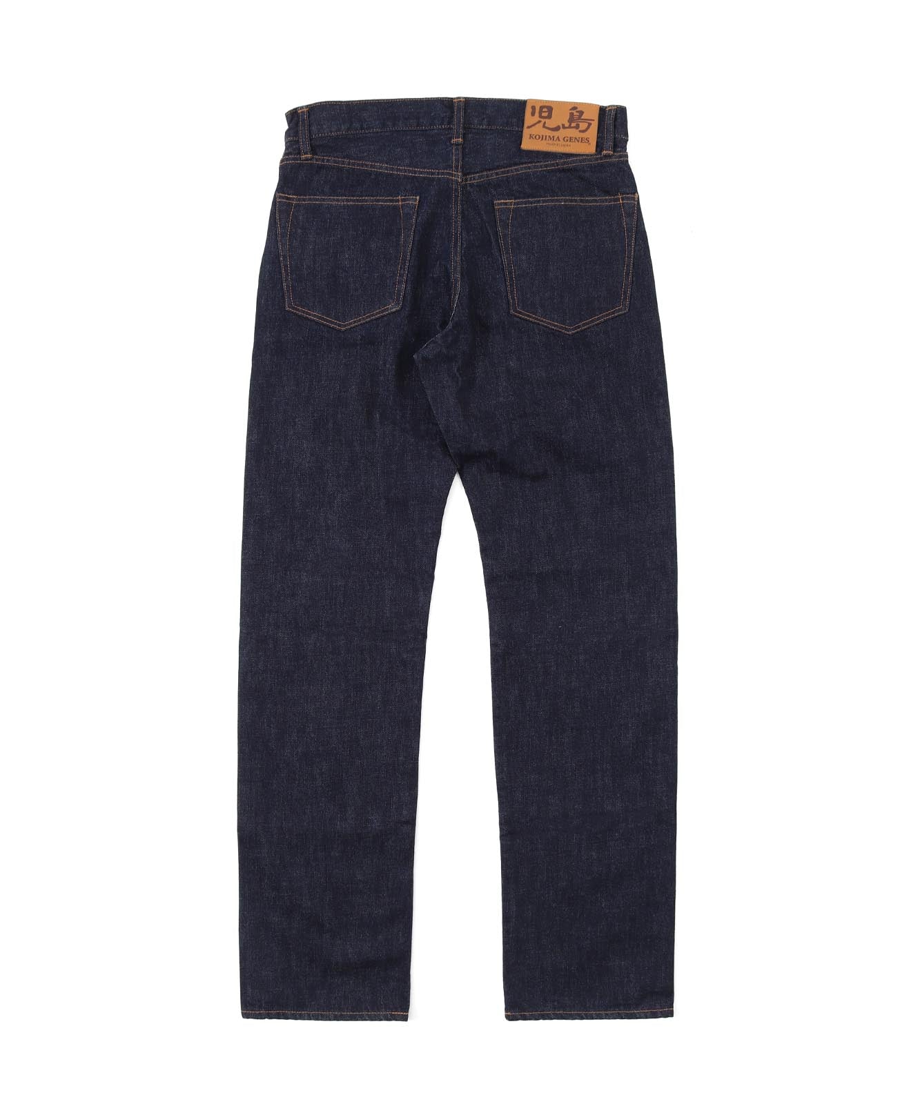 14oz Selvedge Straight Button Fly Denim