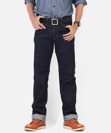 14oz Selvedge Straight Button Fly Denim