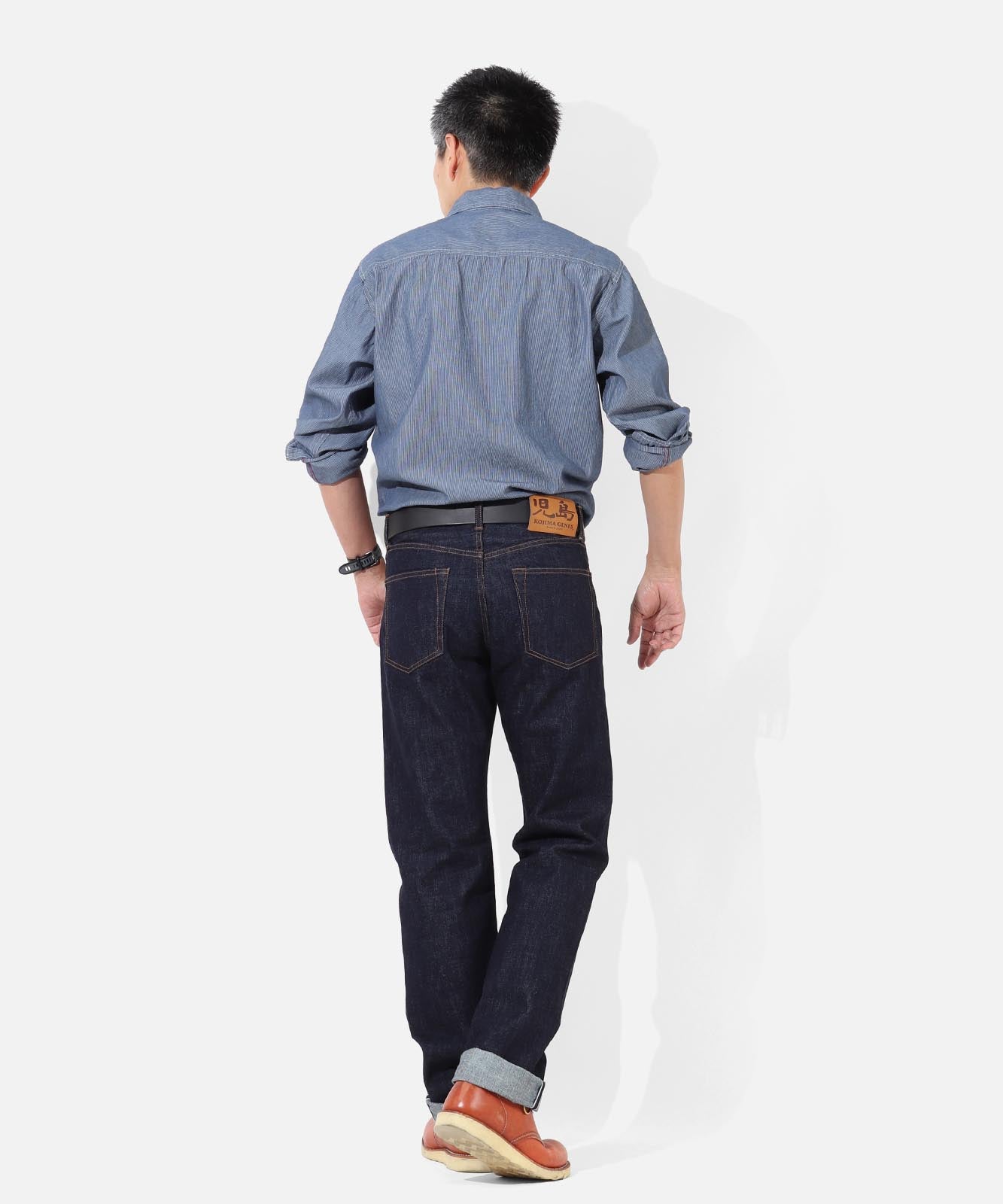 14oz Selvedge Straight Button Fly Denim