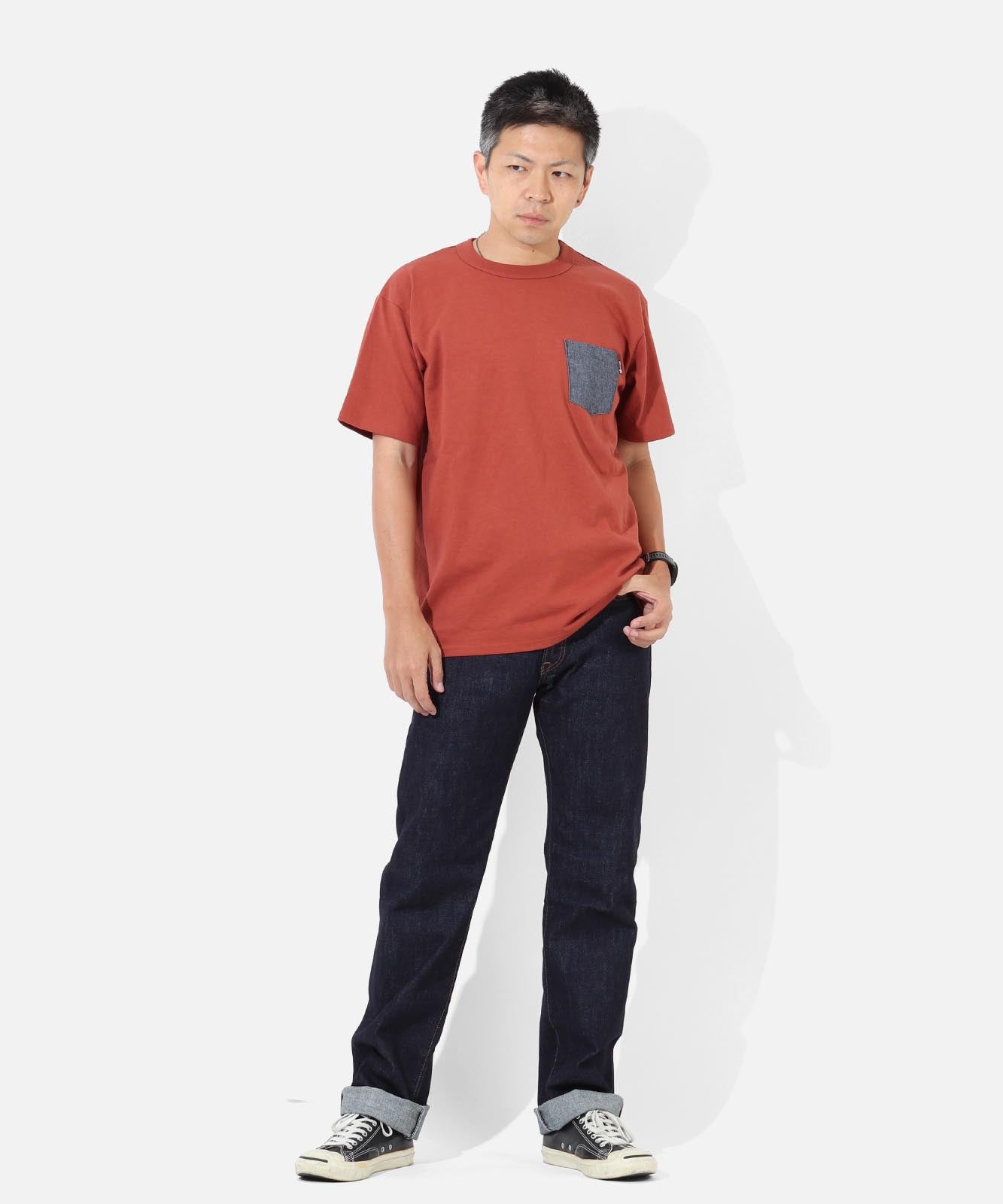 14oz Selvedge Straight Button Fly Denim