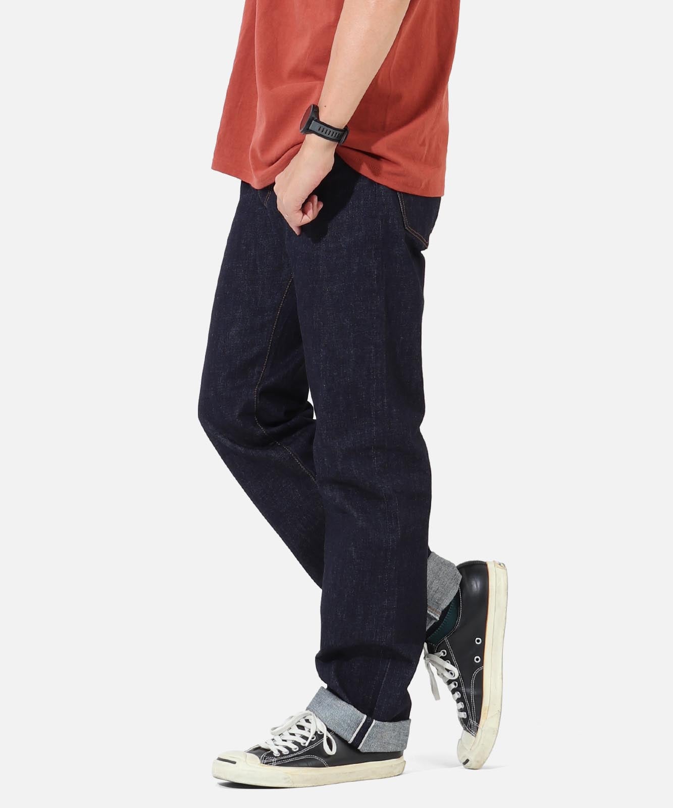14oz Selvedge Straight Button Fly Denim