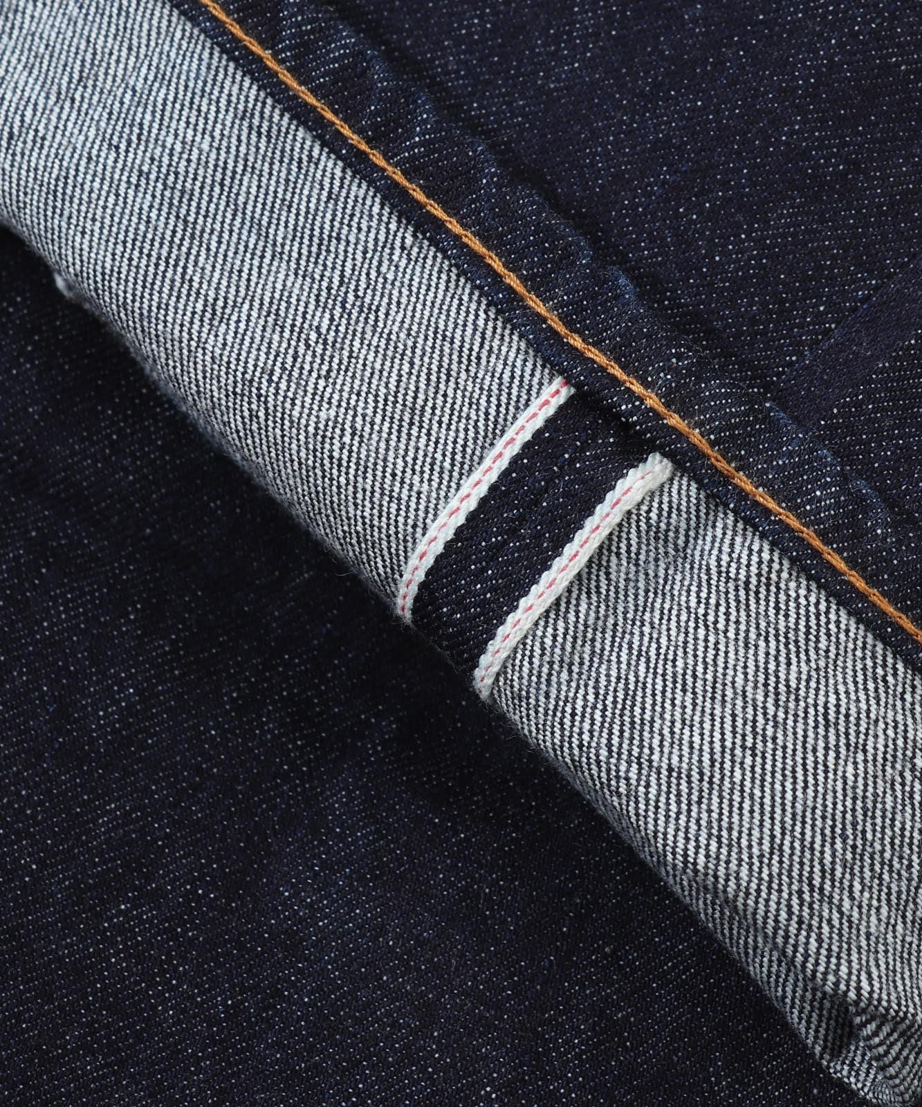 14oz Selvedge Straight Button Fly Denim