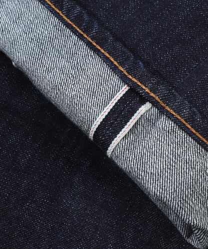 14oz Selvedge Straight Button Fly Denim