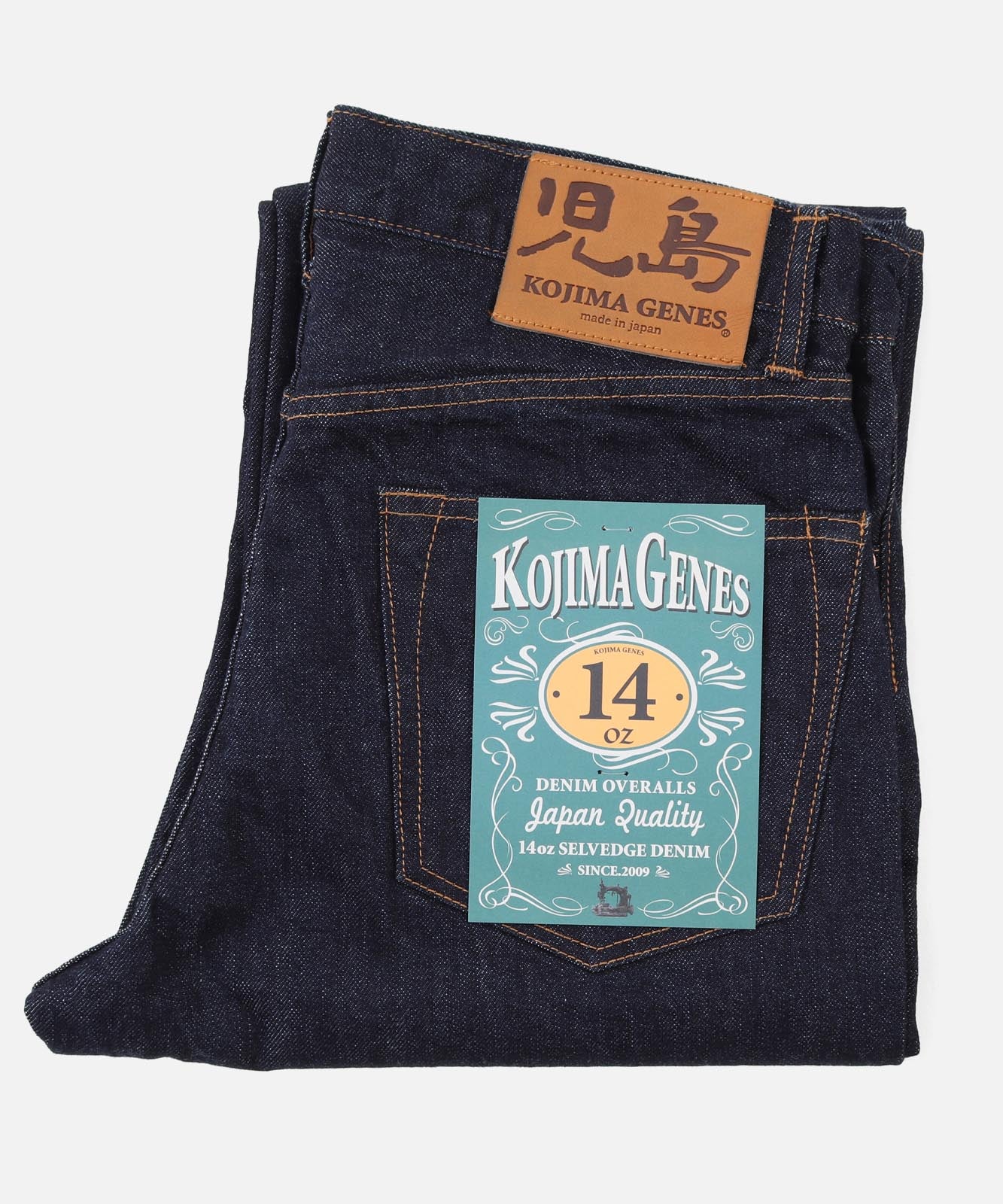14oz Selvedge Straight Button Fly Denim