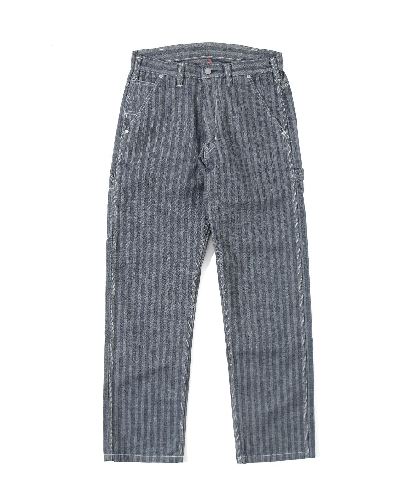 Herringbone Basic Painter Pants