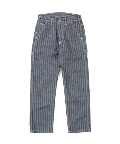 Herringbone Basic Painter Pants