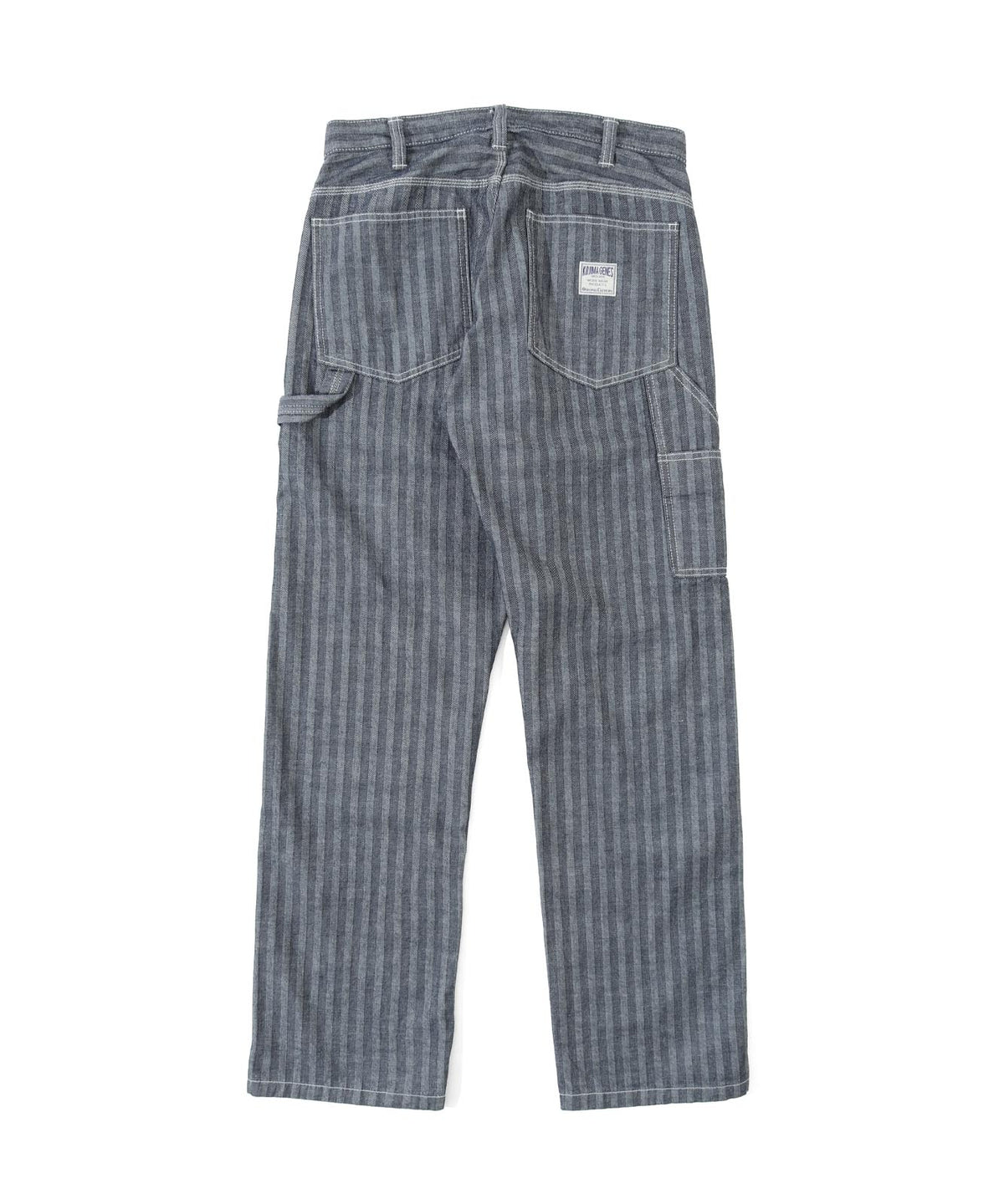 Herringbone Basic Painter Pants