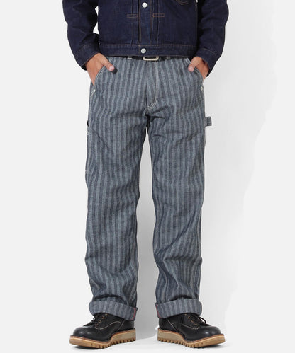 Herringbone Basic Painter Pants