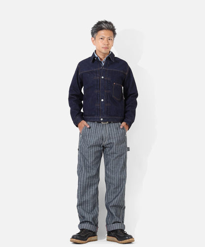 Herringbone Basic Painter Pants