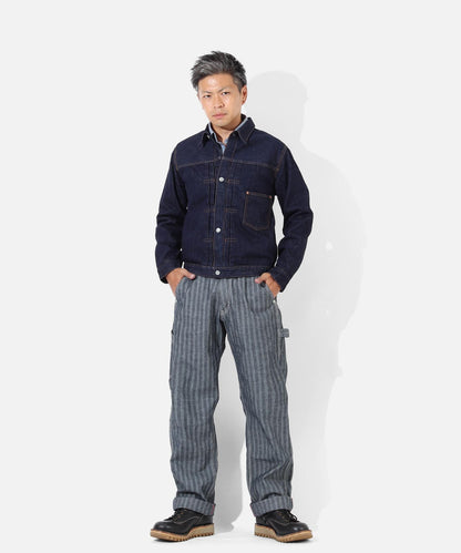 Herringbone Basic Painter Pants