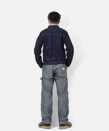 Herringbone Basic Painter Pants