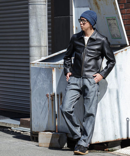 Herringbone Basic Painter Pants