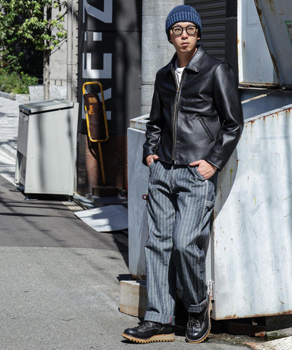 Herringbone Basic Painter Pants