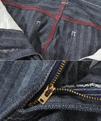 Herringbone Basic Painter Pants