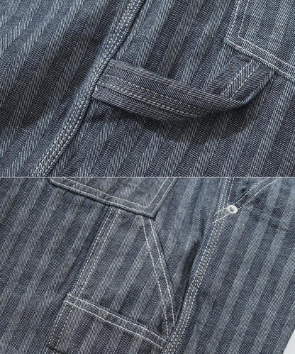 Herringbone Basic Painter Pants