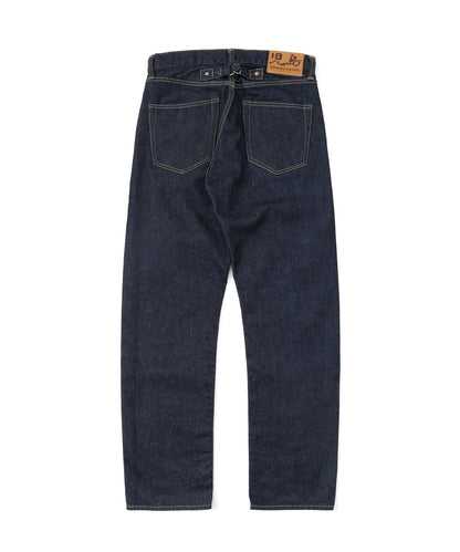 17oz Left Hand Twill Selvedge Cowboy Straight
