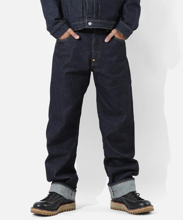 17oz Left Hand Twill Selvedge Cowboy Straight