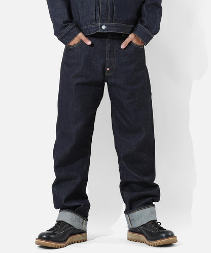 17oz Left Hand Twill Selvedge Cowboy Straight