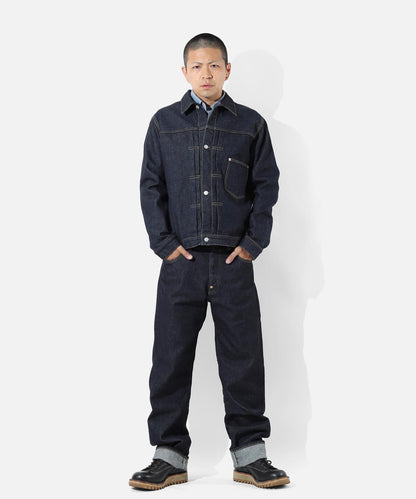 17oz Left Hand Twill Selvedge Cowboy Straight