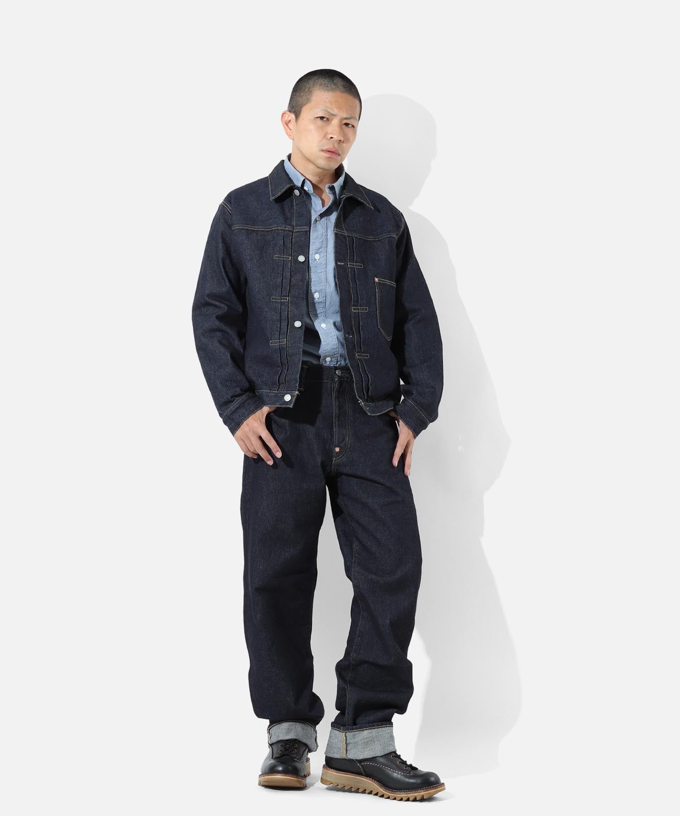 17oz Left Hand Twill Selvedge Cowboy Straight