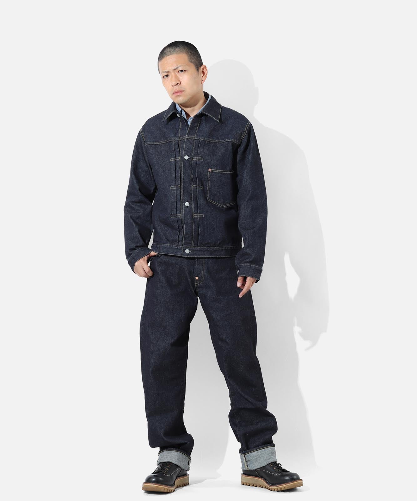 17oz Left Hand Twill Selvedge Cowboy Straight