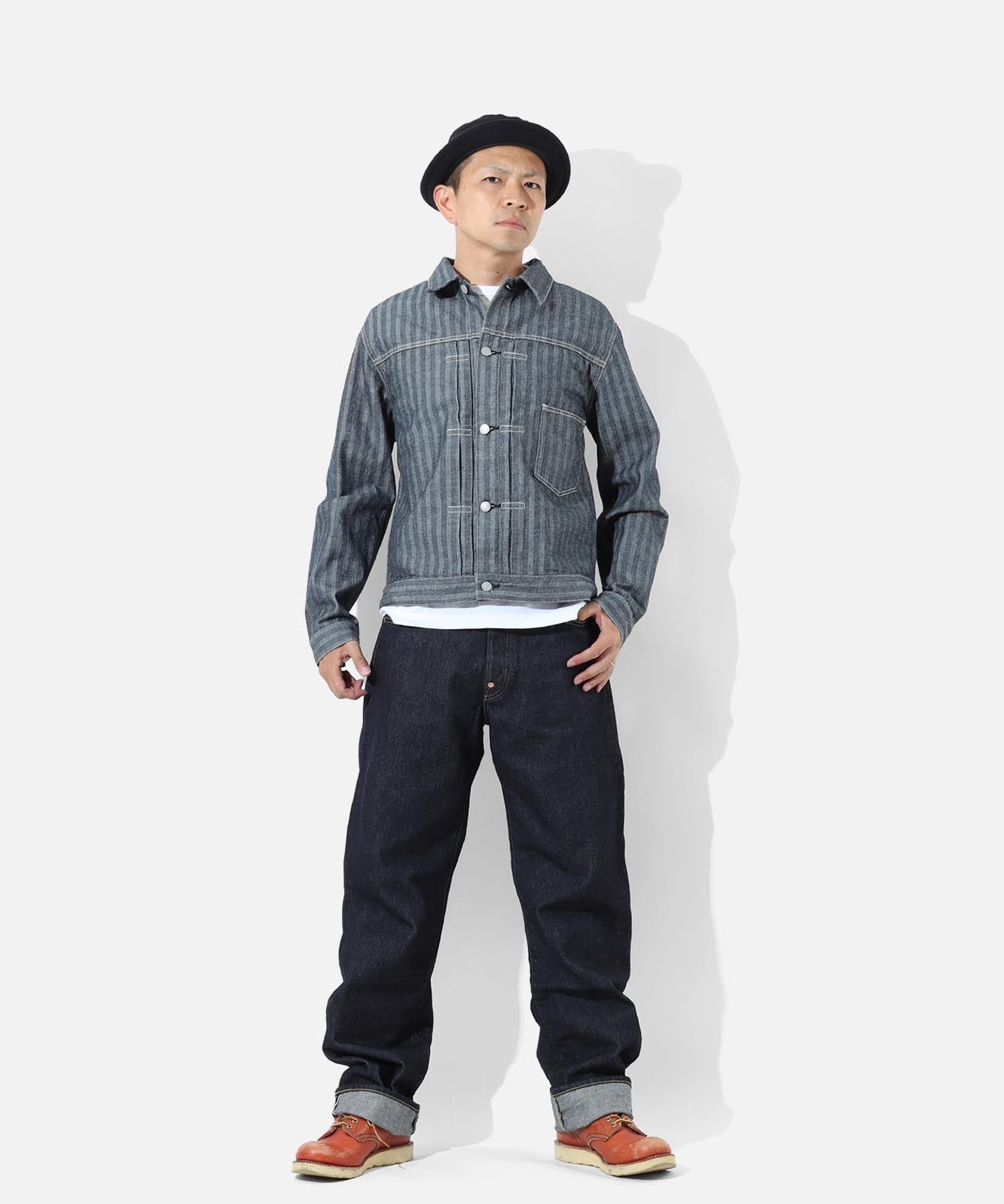 17oz Left Hand Twill Selvedge Cowboy Straight